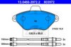 ATE 13.0460-3972.2 Brake Pad Set, disc brake